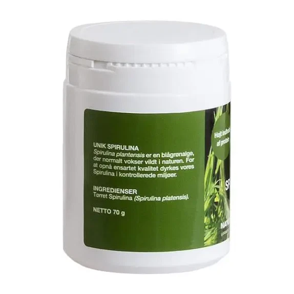 Unik Spirulina Pulver 70 g